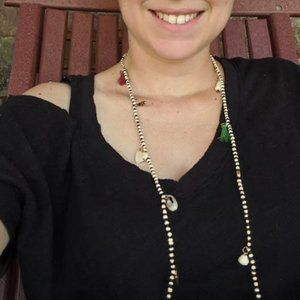 Noonday Collection, Lucky Day Wrap Bracelet, Like New